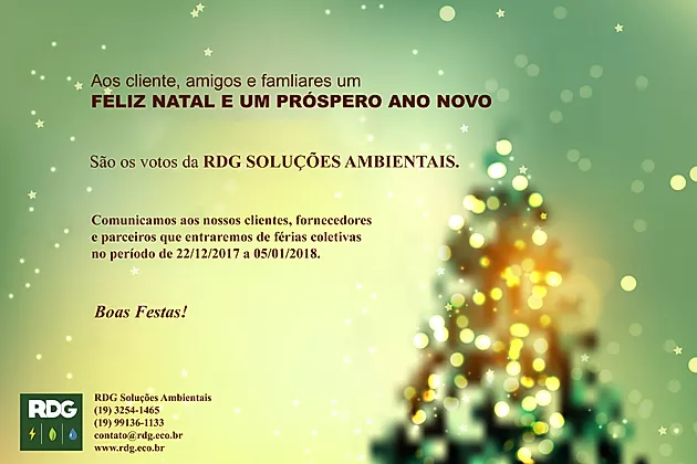 Boas Festas 2018