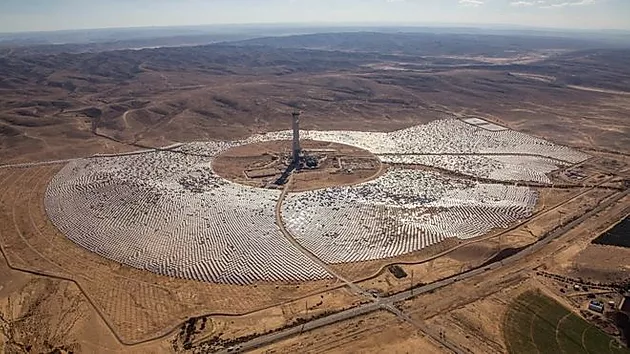 Energia Solar Israel