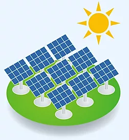 Imagem Painel Fotovoltaico