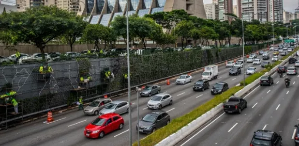 Jardim Vertical Avenida 9 de Julho