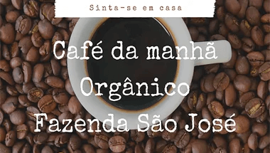 Café da manhã orgânico